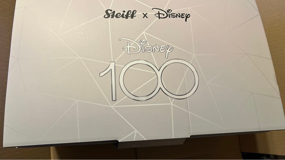 完売品Steiff 【ディズニー 】D100 周年限定ミッキーマウスとテディベア
