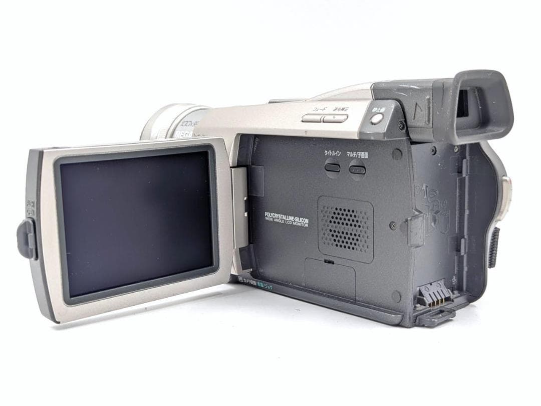miniDVのダビングに！ Panasonic ビデオカメラ NV-C7
