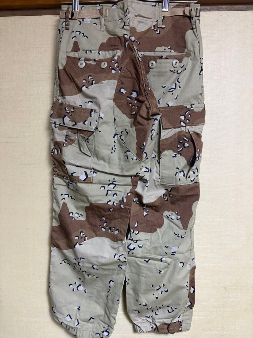 カーゴパンツ チョコチップ 迷彩 XS