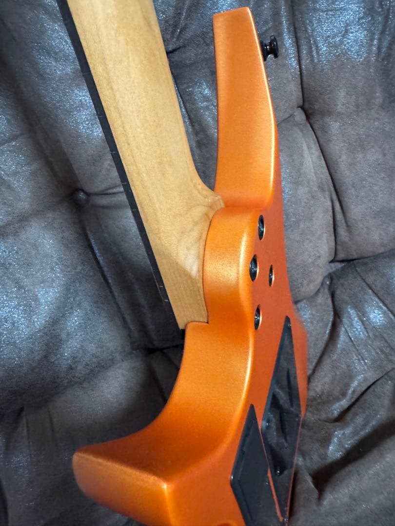 ギター HEX Guitars / N500 llic Coral Orange