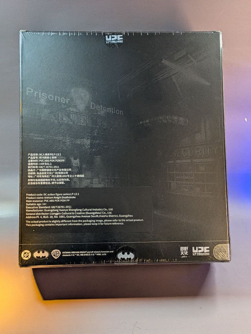 LPZZ バットマン デスストローク, バットマン：アーカム・ナイト新品 未開封