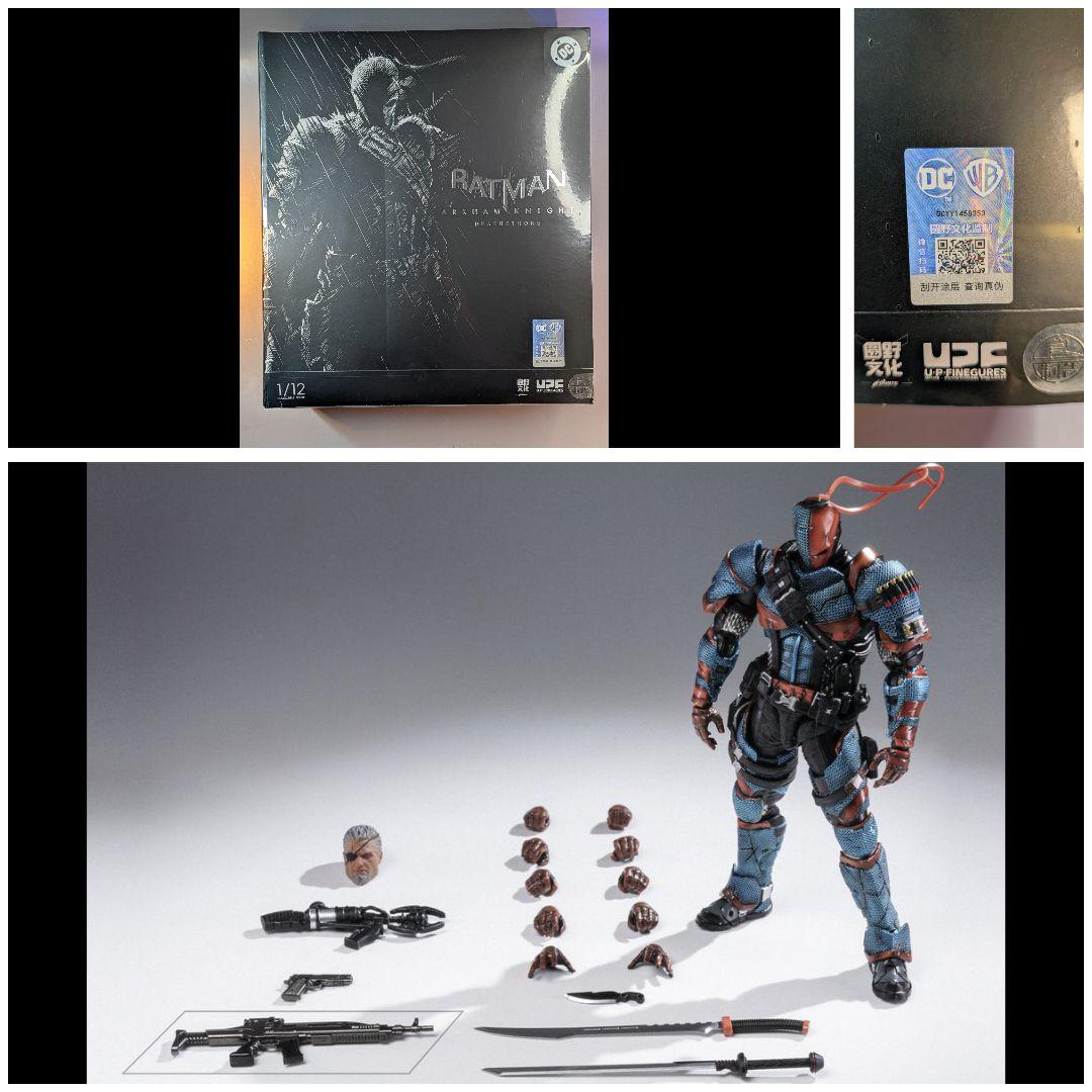 LPZZ バットマン デスストローク, バットマン：アーカム・ナイト新品 未開封