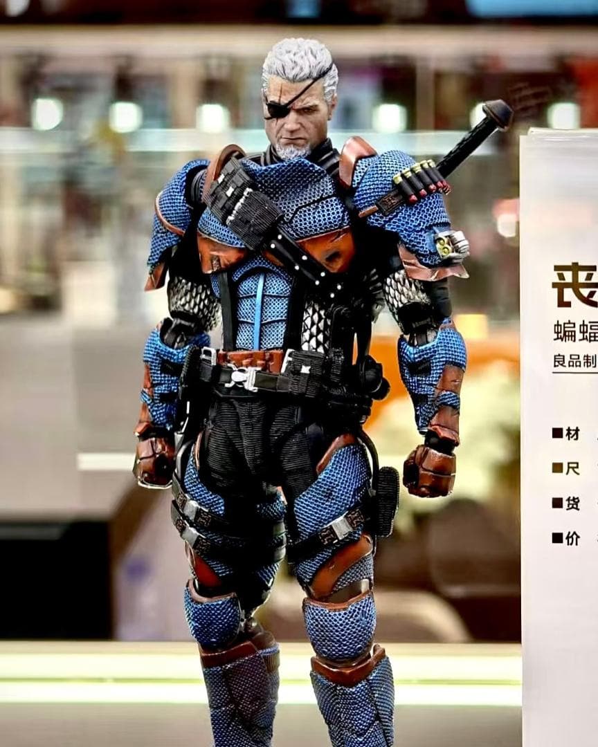 LPZZ バットマン デスストローク, バットマン：アーカム・ナイト新品 未開封