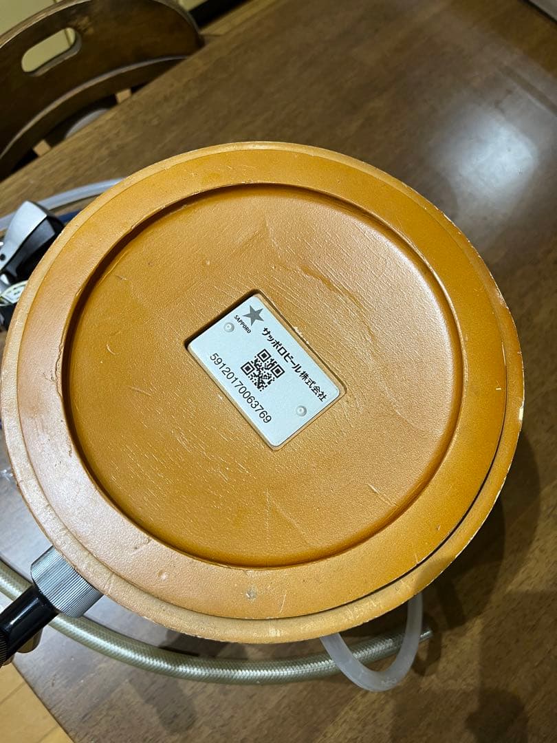 【希少商品】サッポロ　ビア樽くん氷冷式中古品　ビールサーバー　<¥30,000>