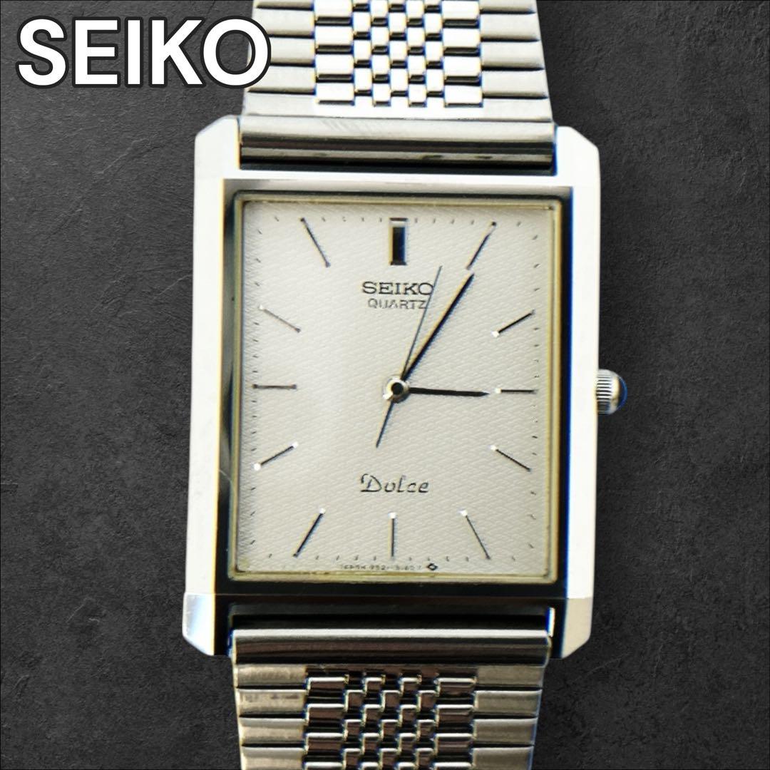 セイコー 腕時計 メンズ ドルチェ DOLCE 希少 ヴィンテージ SEIKO