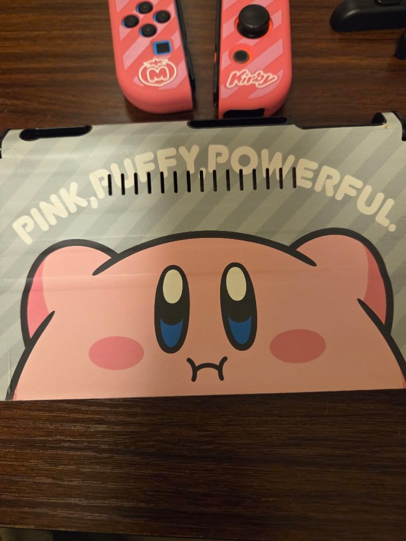 Nintendo Switch 本体 青とオレンジのジョイコン付き