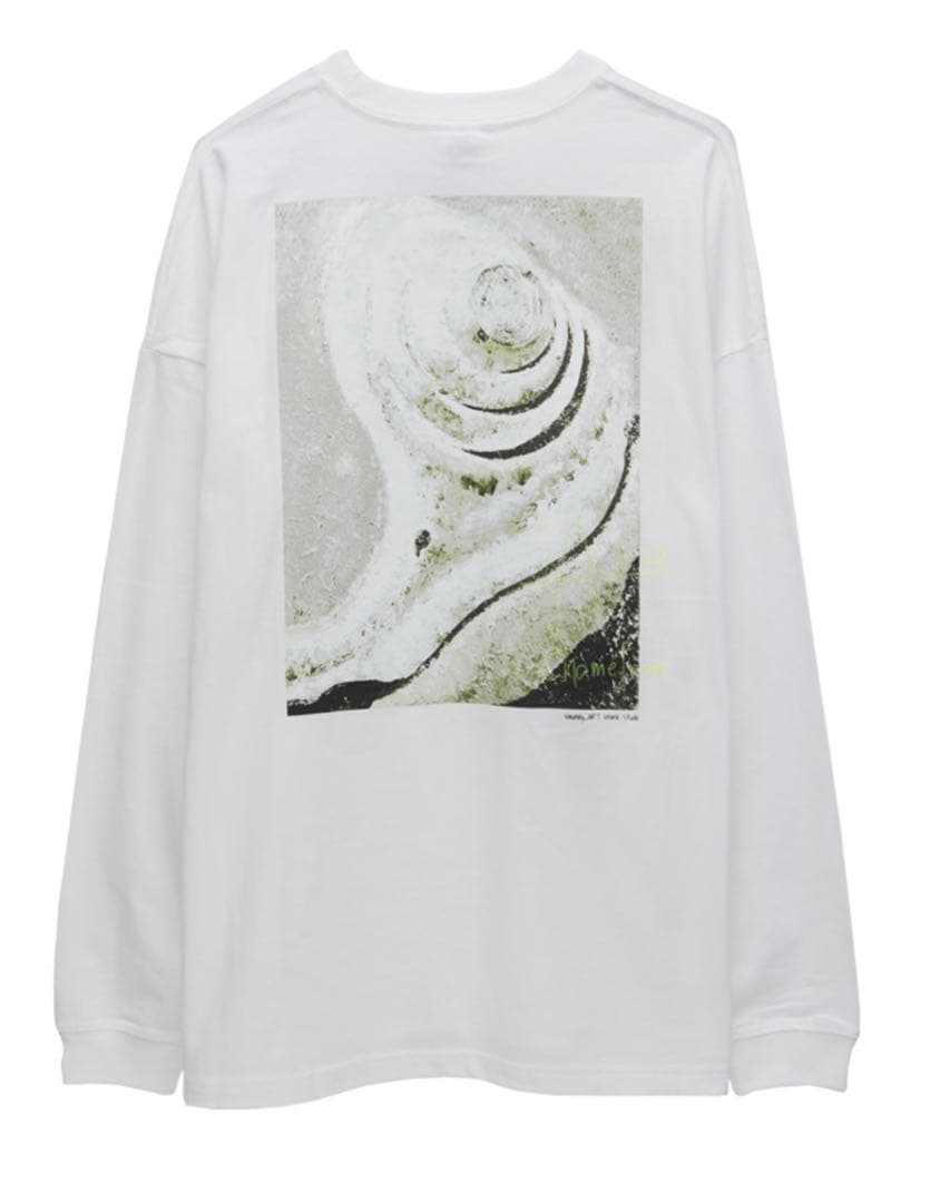 バウンディvaundyツアーグッズ新品SHINKOKYUロングtシャツsサイズ