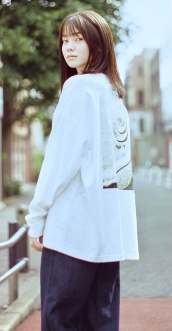 バウンディvaundyツアーグッズ新品SHINKOKYUロングtシャツsサイズ