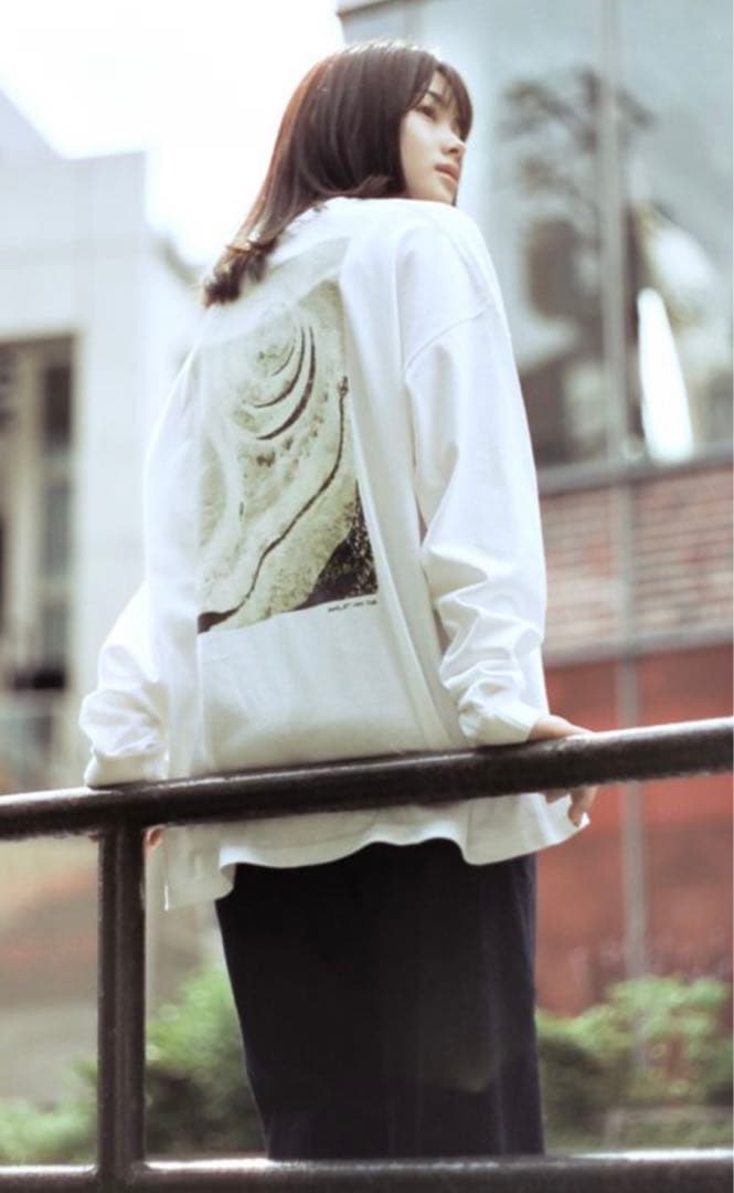 バウンディvaundyツアーグッズ新品SHINKOKYUロングtシャツsサイズ