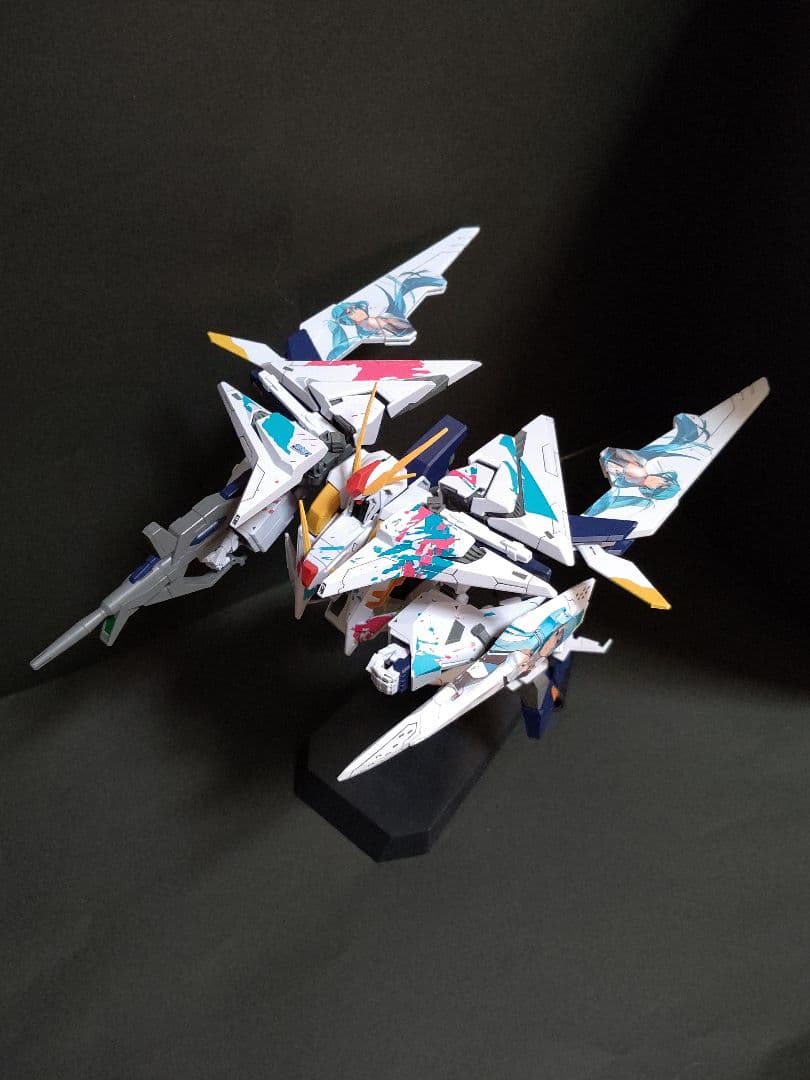 【徹底改修】【一点物】Mi-Ξガンダム　クスィーガンダム初音ミク特別仕様