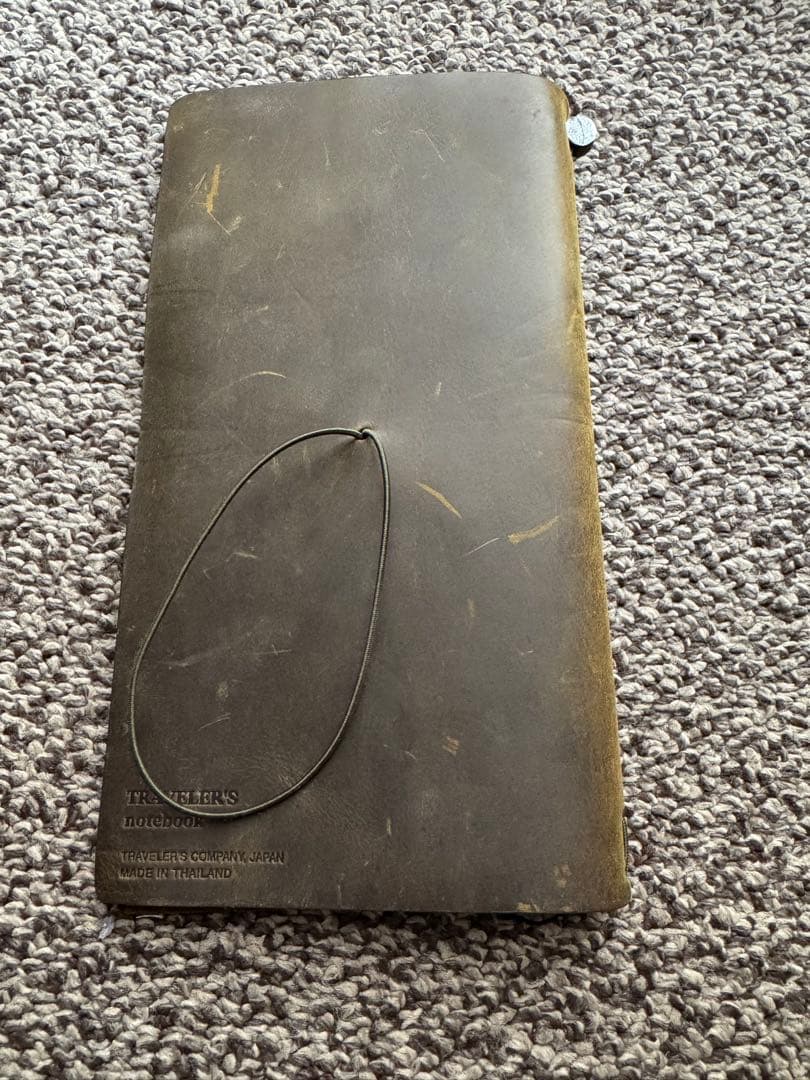 宇野昌磨　直筆サイン　トラベラーズノート