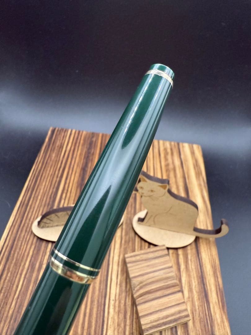 MONTBLANC 万年筆　NO.22 グリーン 14C