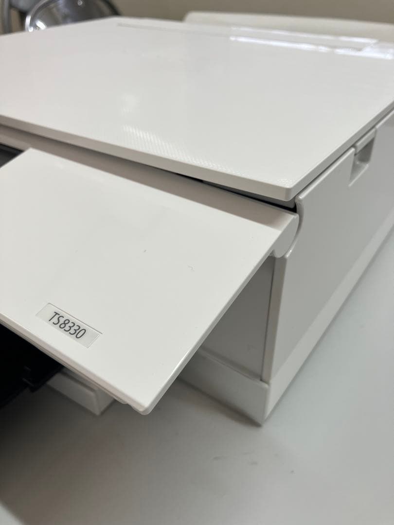 Canon TS8330 インクジェットプリンター ホワイト