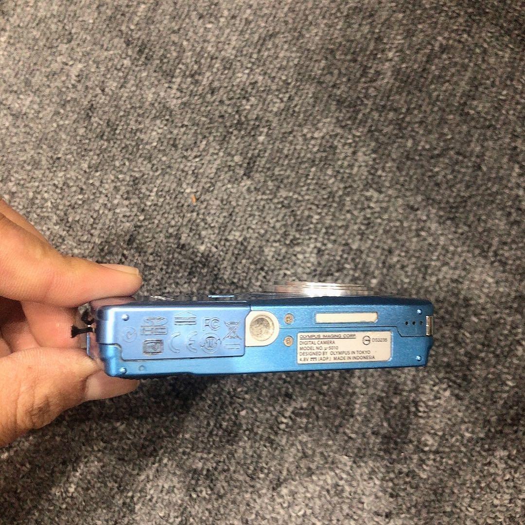 OLYMPUS μ-5010 デジタル　カメラ1個マ0124