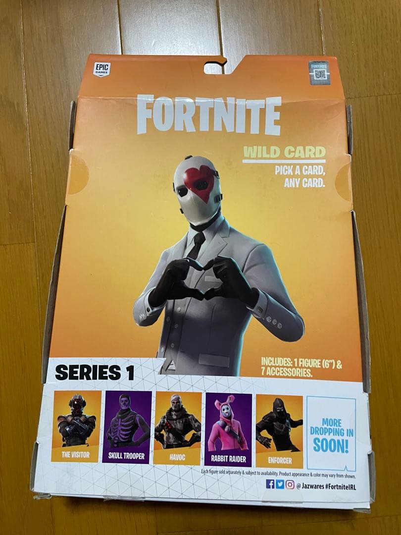 フォートナイト ワイルドカード legendary