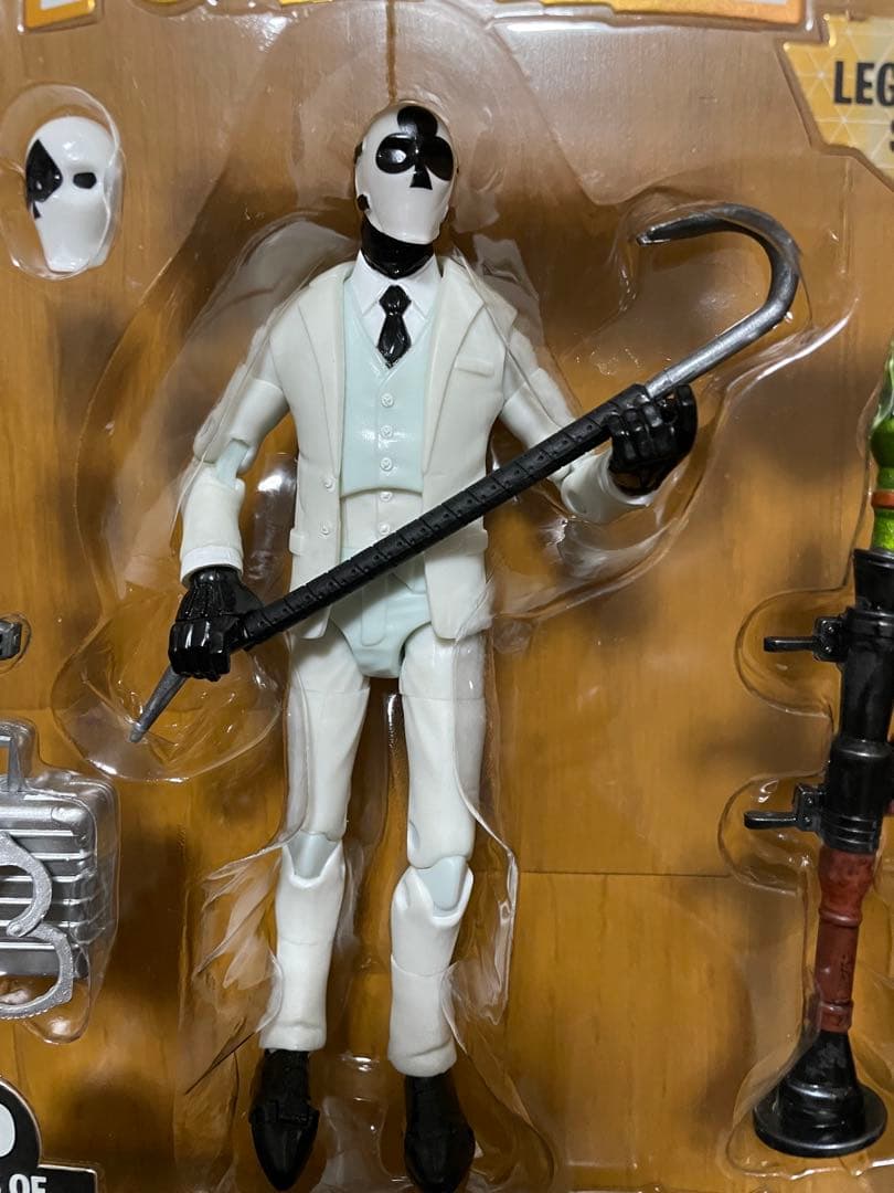 フォートナイト ワイルドカード legendary