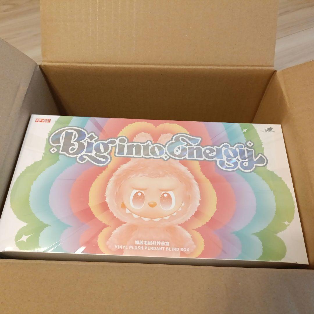 Labubu Big into Energy　新品未開封　シュリンク付　正規品