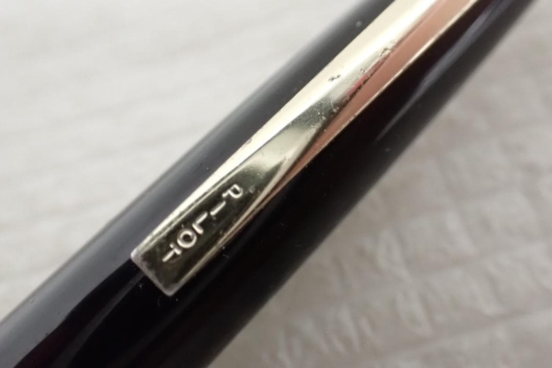 PILOT パイロット エリート 万年筆 ペン先18K刻印 750 B1-A