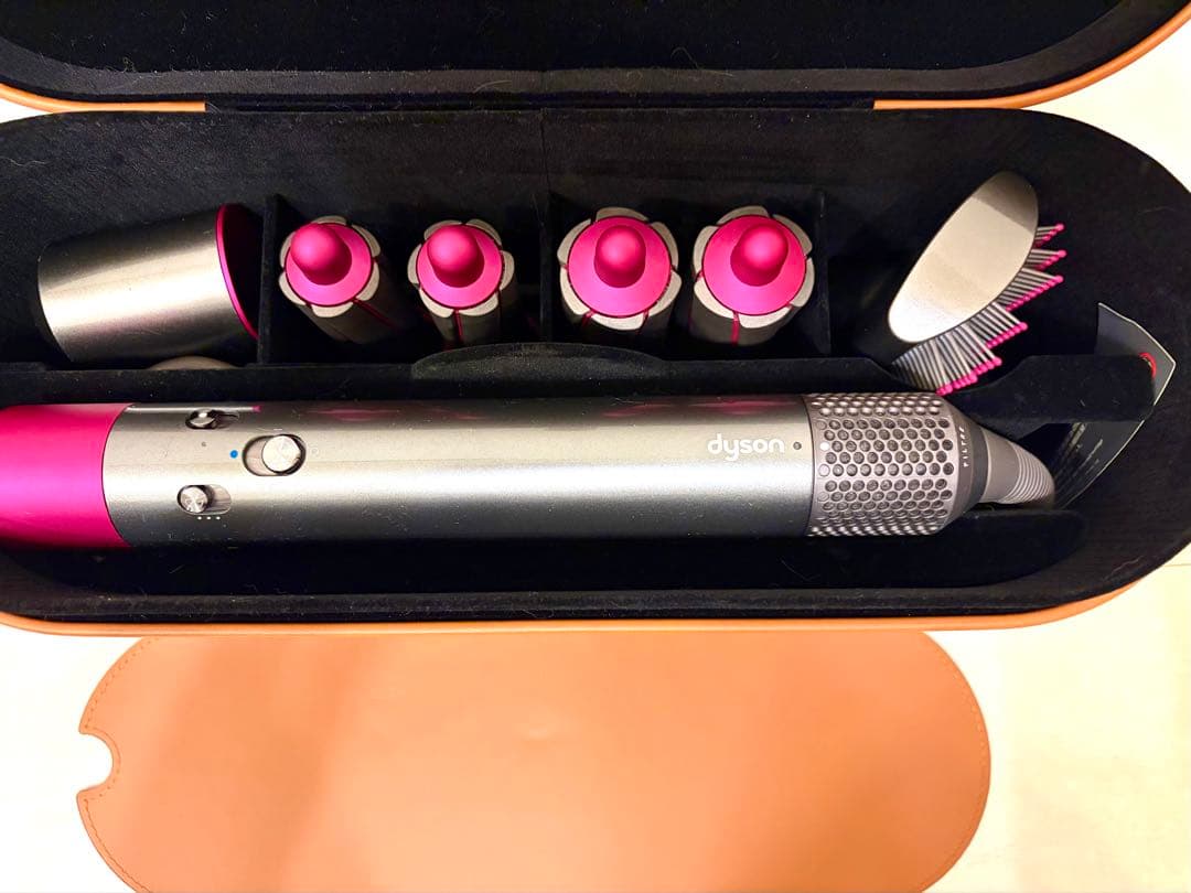 Dyson エアラップスタイラー　ボリュームシェイプほぼ未使用