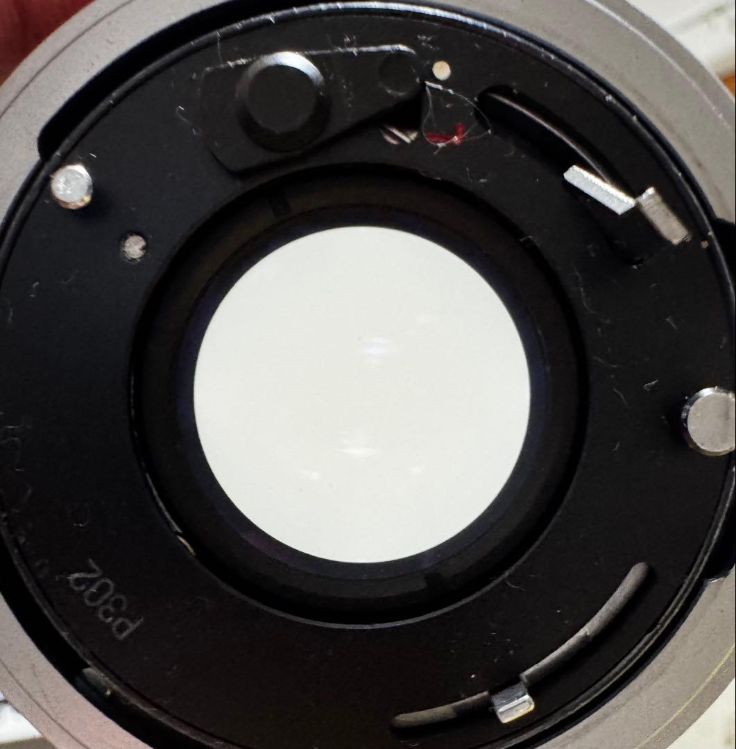 フイルムカメラ　Canon AE-1 動作品