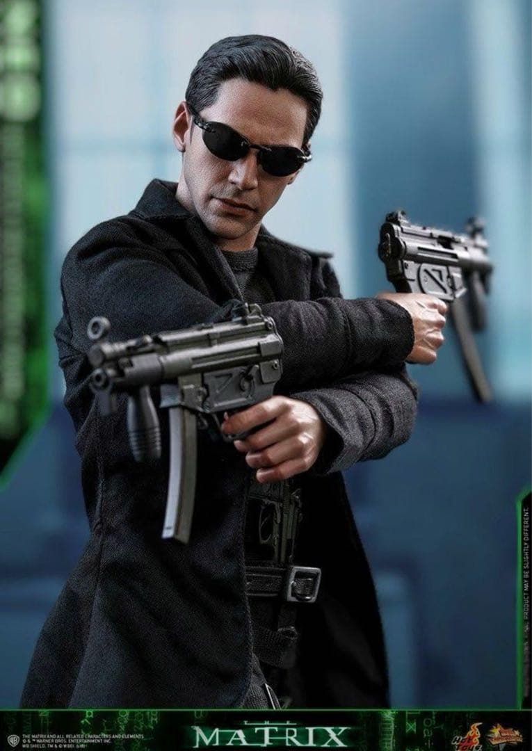 Hot toys マトリックス NEO 1/6スケールフィギュア