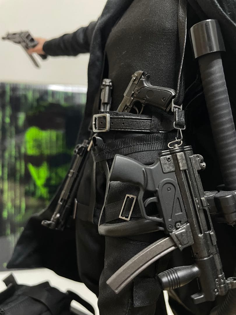 Hot toys マトリックス NEO 1/6スケールフィギュア