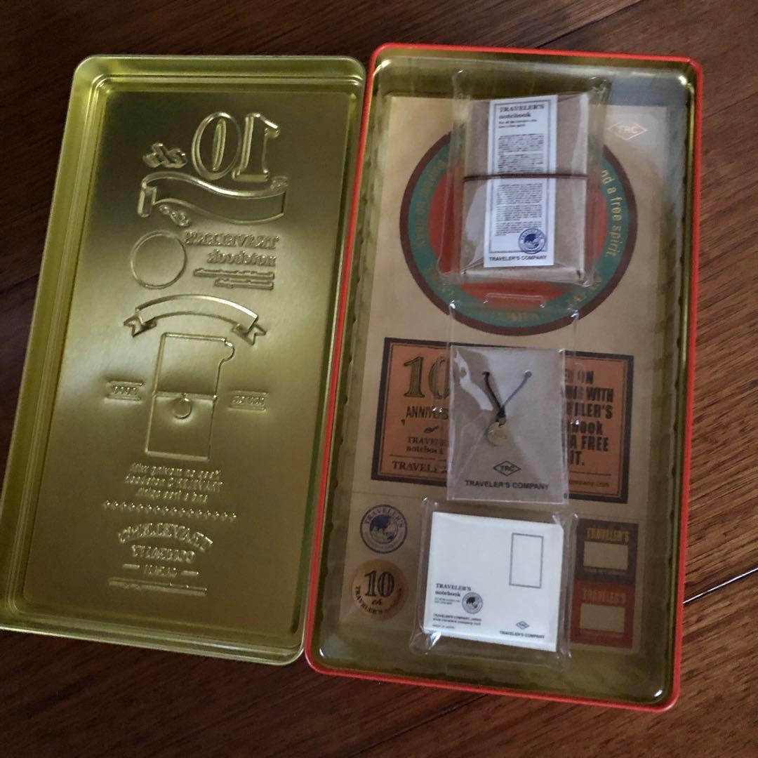 トラベラーズ カンパニー 10周年 缶セット