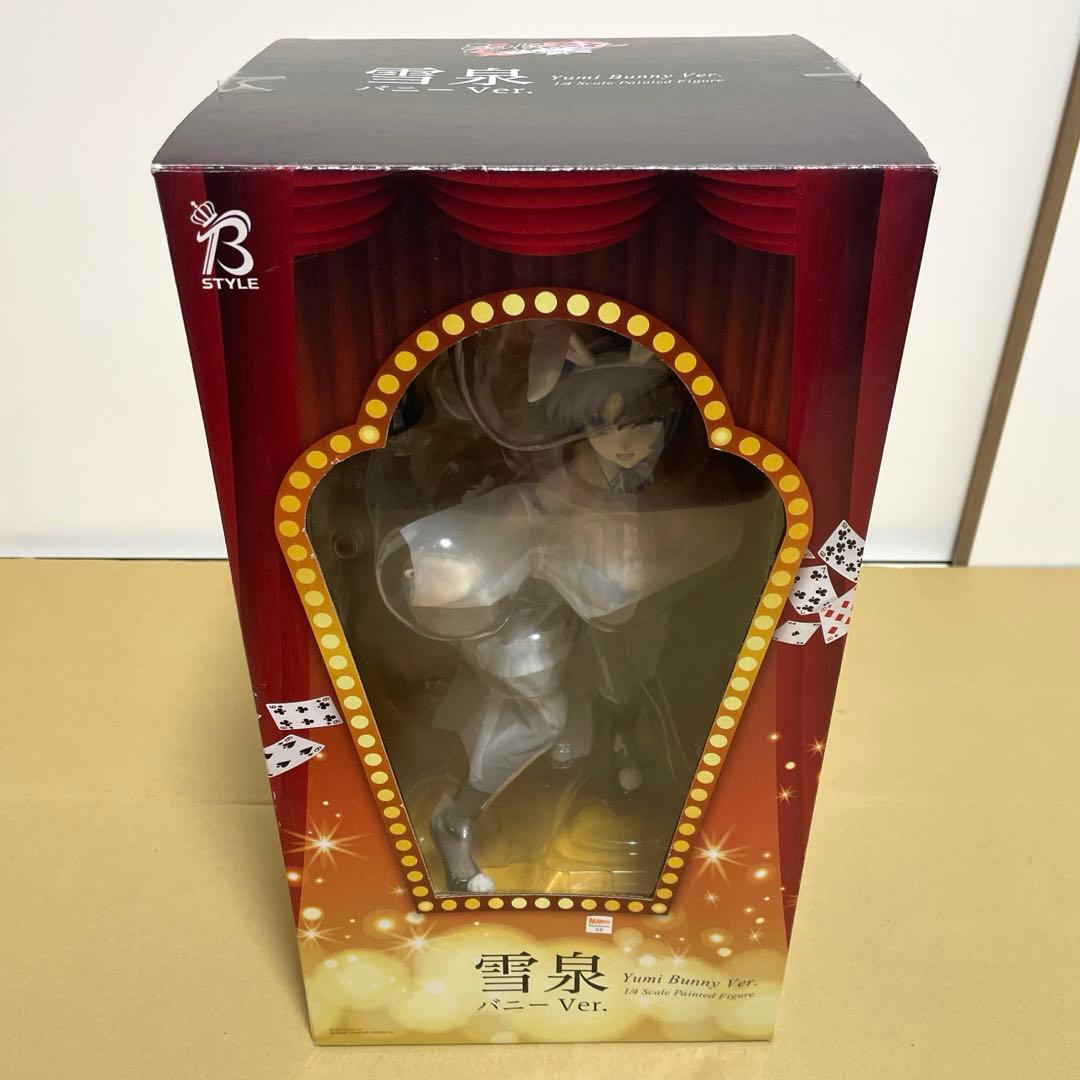 破損あり 閃乱カグラ NEW LINK 雪泉 バニーVer. シノビマスター