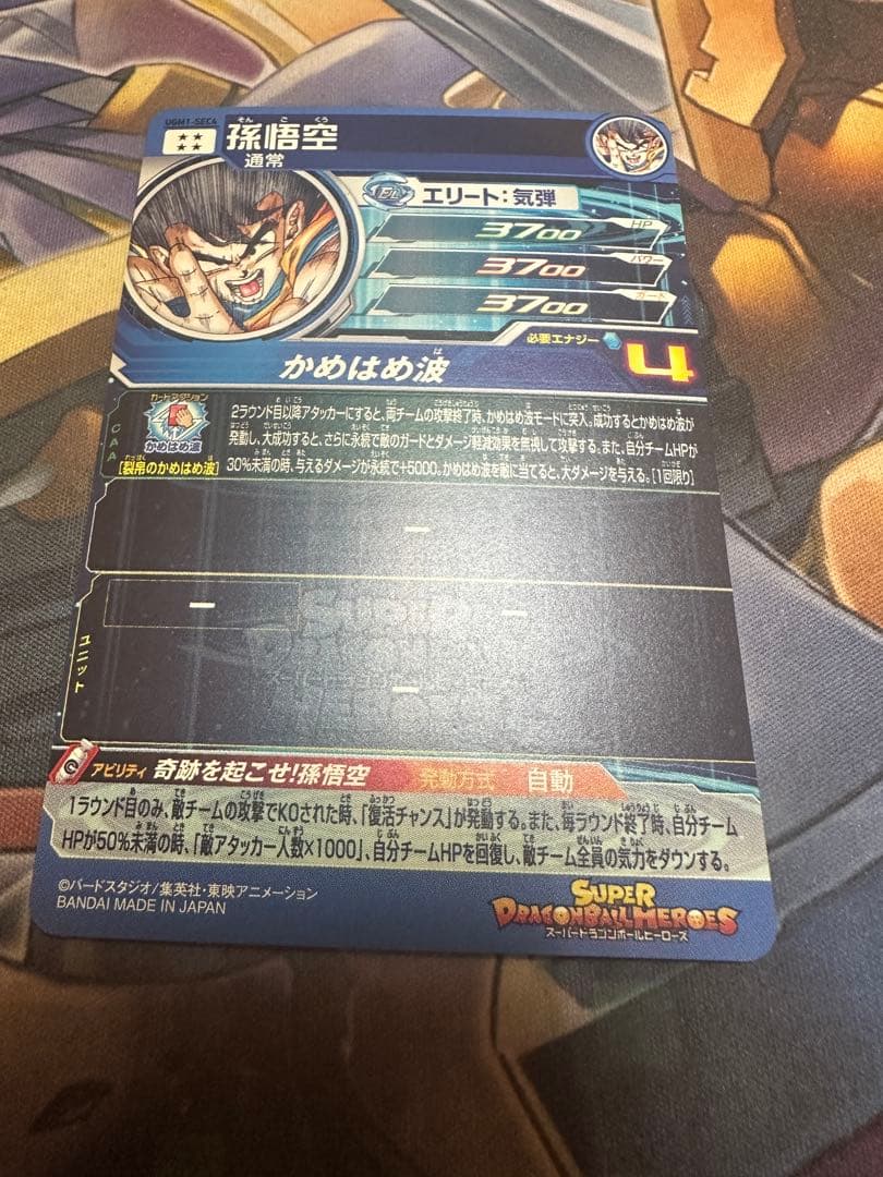 ugm1-sec4 孫悟空　シリアル