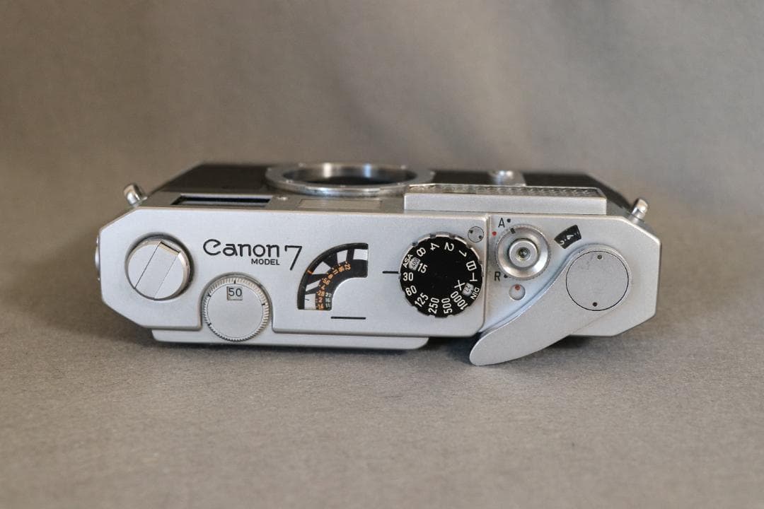 Canon7 35mmレンジファインダーカメラ