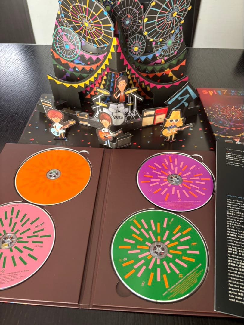 SPITZ THE GREAT JAMBOREE 2014 初回限定盤DVD