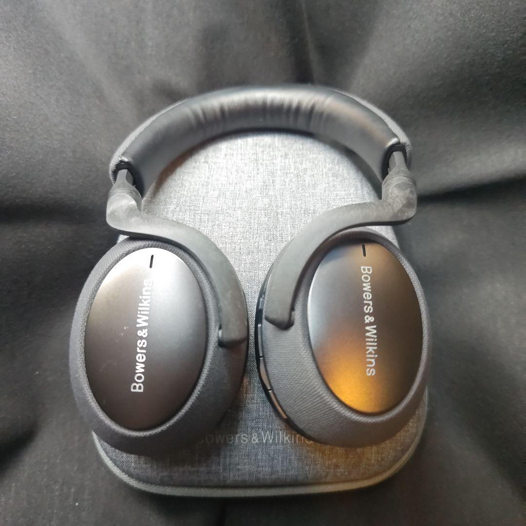 Bowers & Wilkins PX7 ワイヤレスヘッドホン カーボン