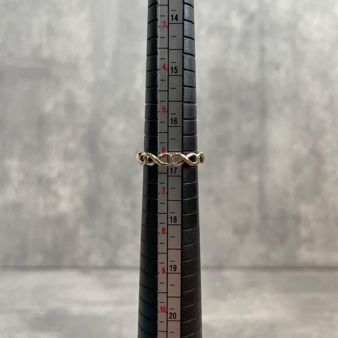 美品✨ Tiffany & Co. シルバー インフィニティリング 17号