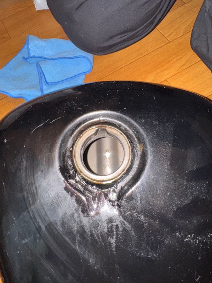 jazz50純正タンク