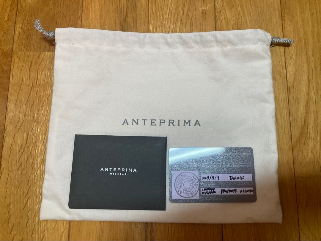 あちゃんアンテプリマ　ルッケット　黒