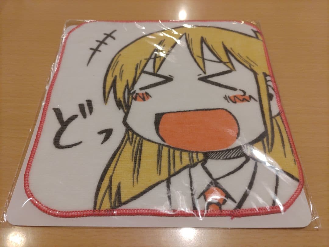 日常　はかせ　ハンドタオル　あらゐけいいち　Nichijō　4コマnanoエース