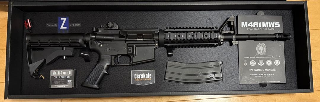 M4A1 MWS ガスガン