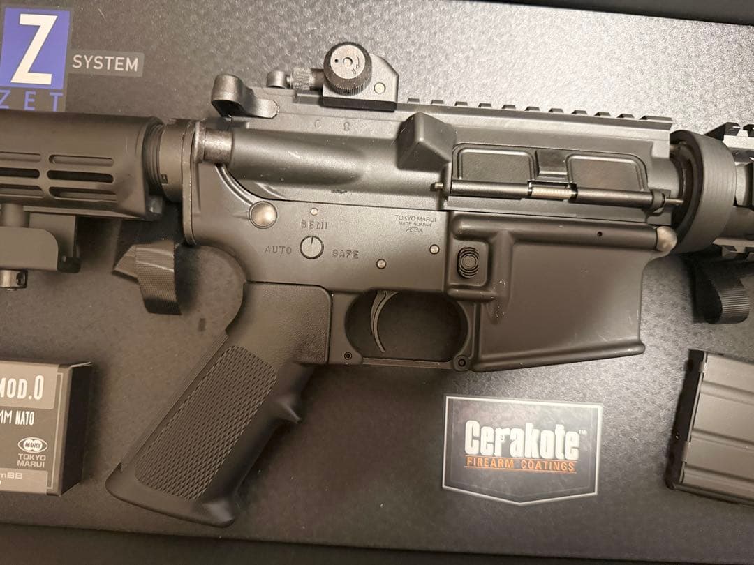 M4A1 MWS ガスガン