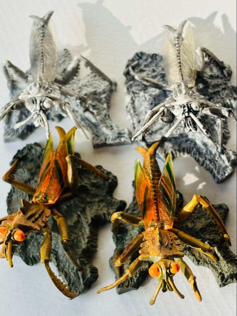 ゴジラ特撮大百科ver.2 イワクラ　8種18体セット