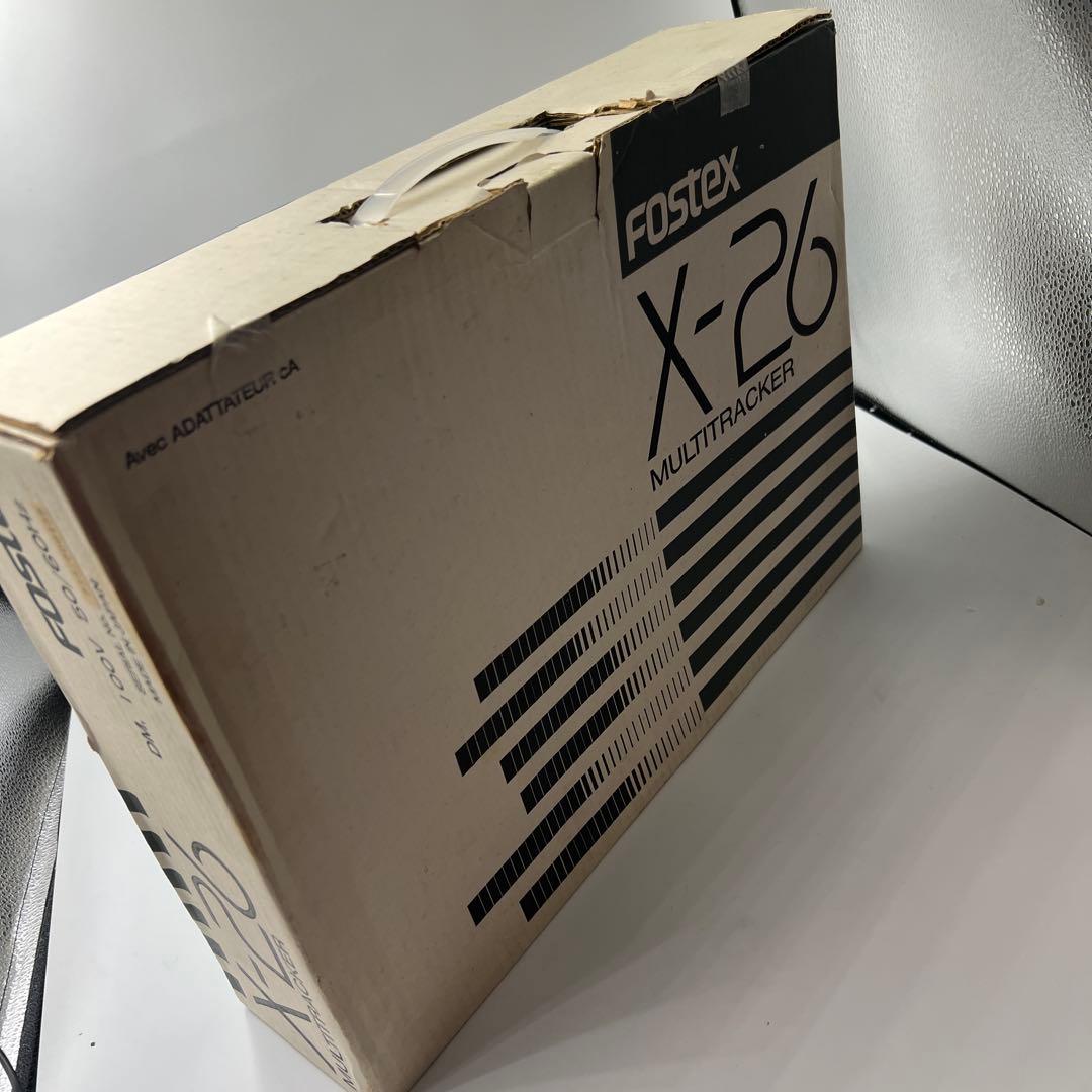【★外箱付】希少 Fostex X-26 カセットMTR / TASCAM