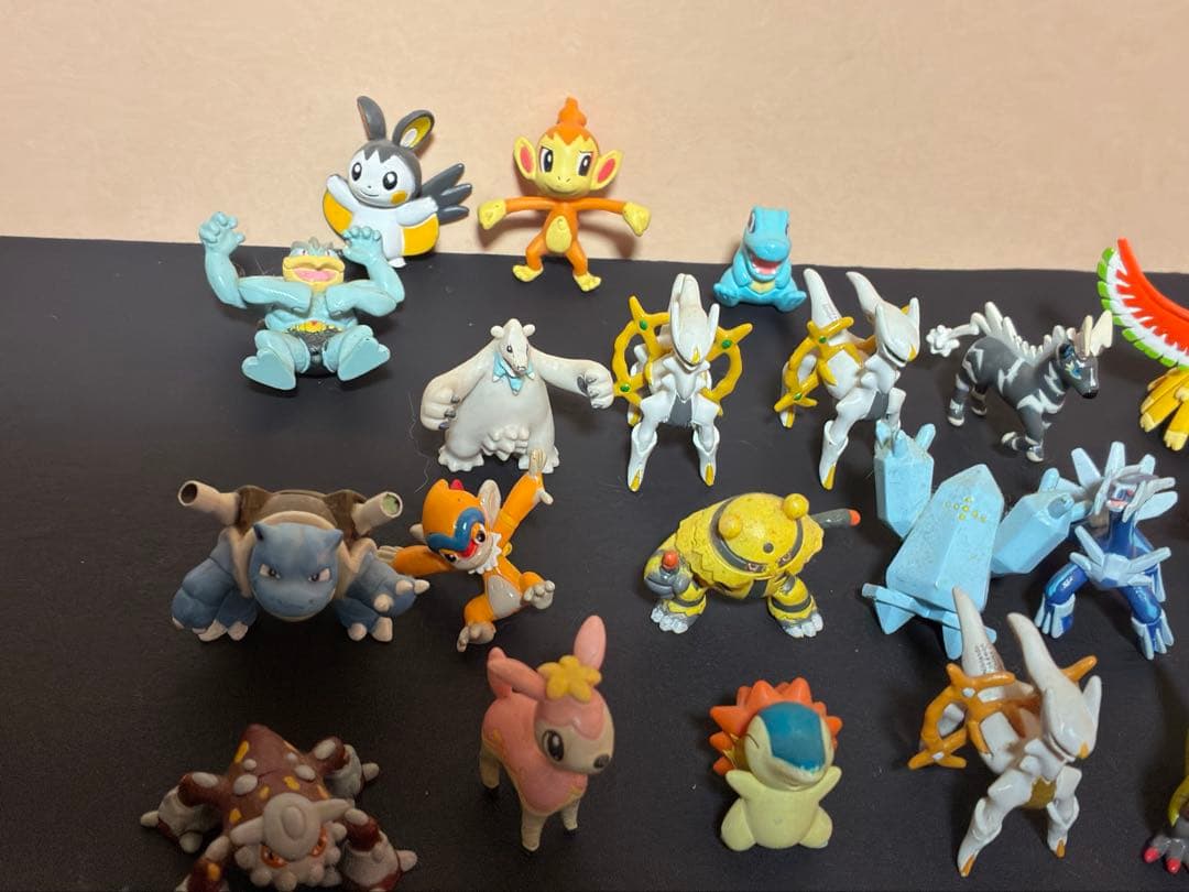 レトロ　希少　ポケモン　フルカラーアドバンス　38体