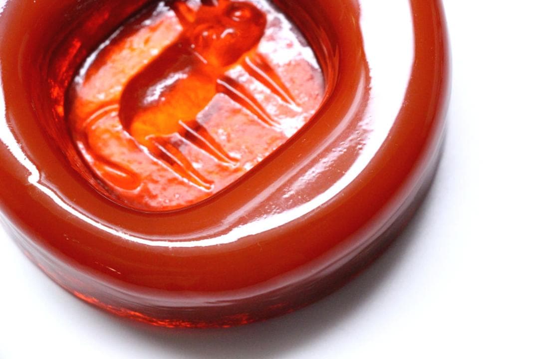 Erik Hoglund エリックホグラン 灰皿 アッシュトレイ 猫 92378