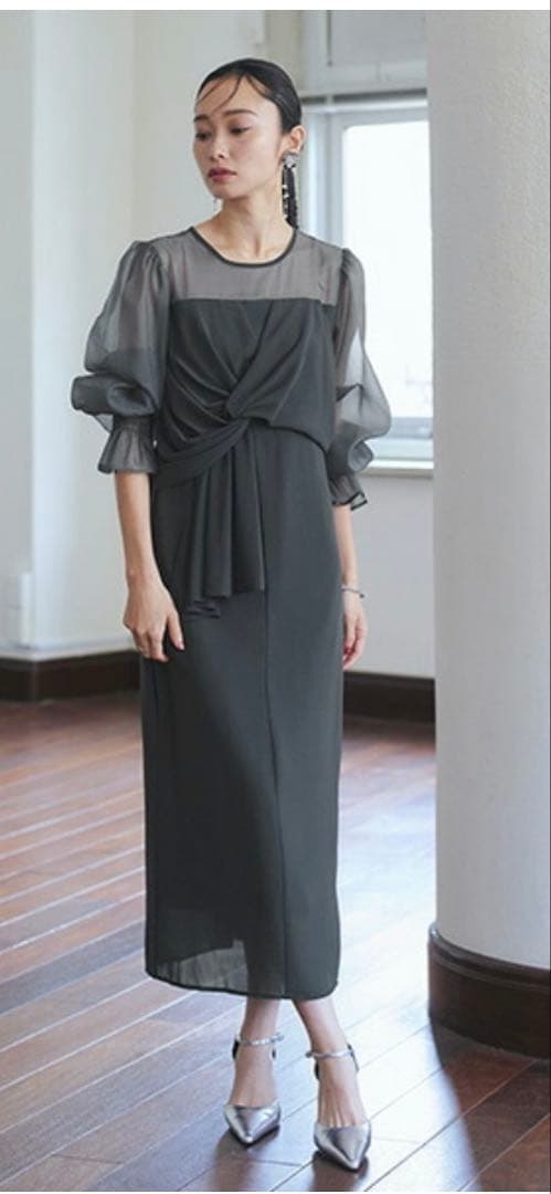 RUIRUE BOUTIQUE 3way パーティードレス 結婚式お呼ばれドレス