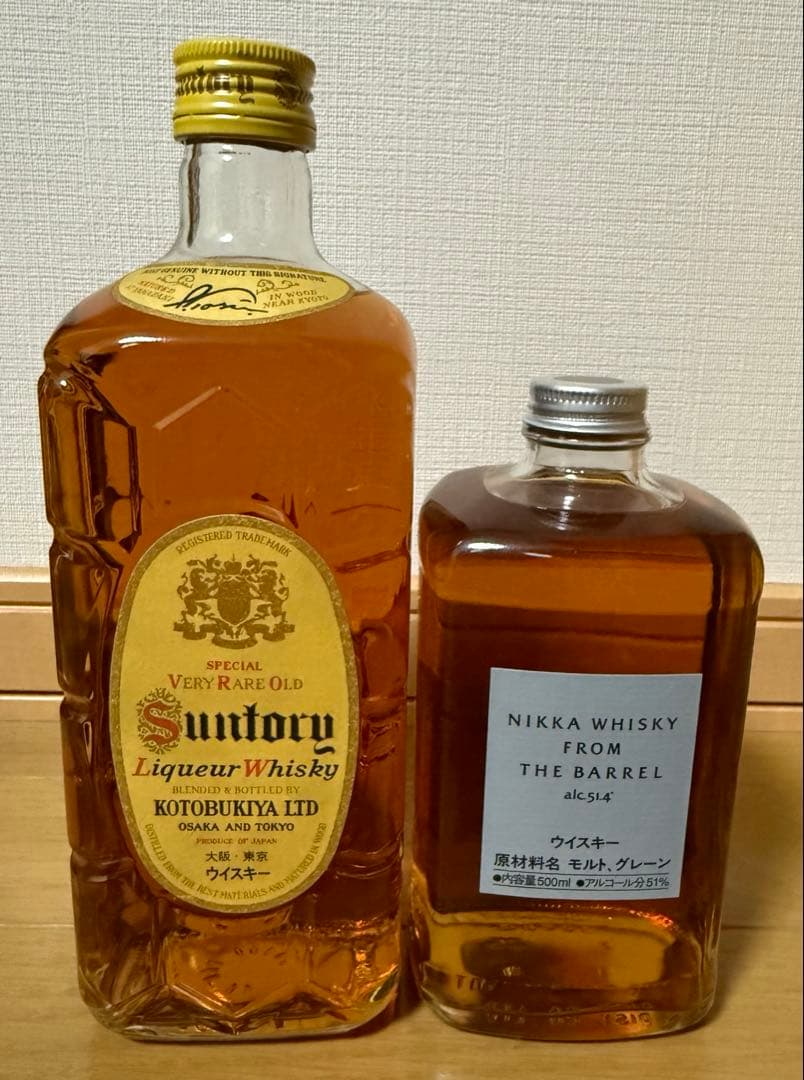 角瓶 復刻版、フロムザバレル　セット売り