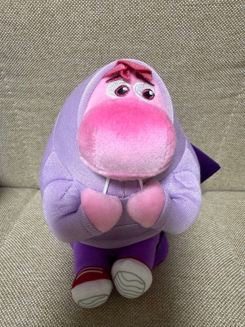 Disney インサイドベッド　かなしみ　はずかし