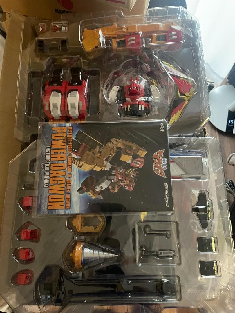 千値練 MOR-FORCE 勇者指令ダグオン パワーダグオン