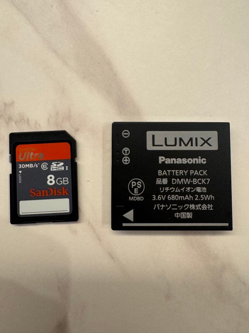 【動作確認済み】Panasonic LUMIX DMC-FX80 デジタルカメラ