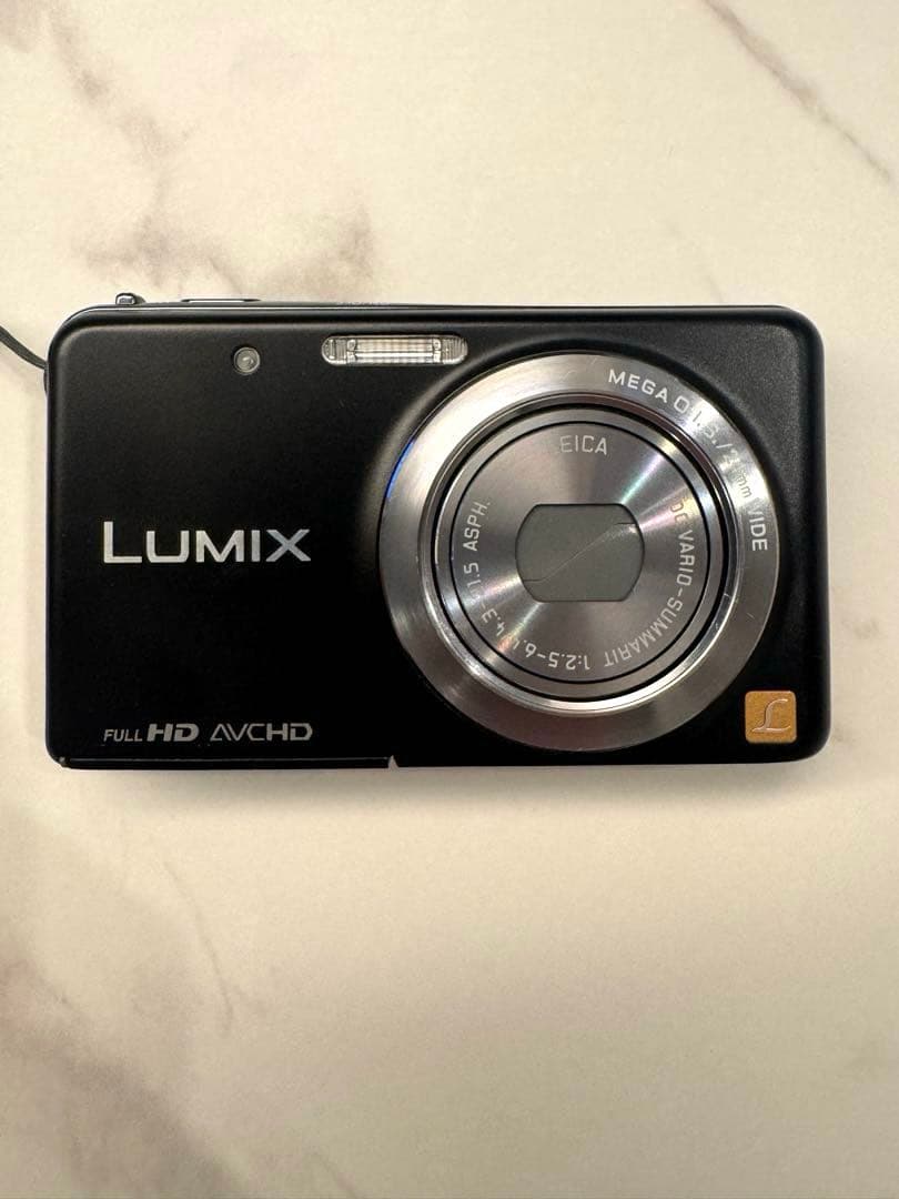 【動作確認済み】Panasonic LUMIX DMC-FX80 デジタルカメラ