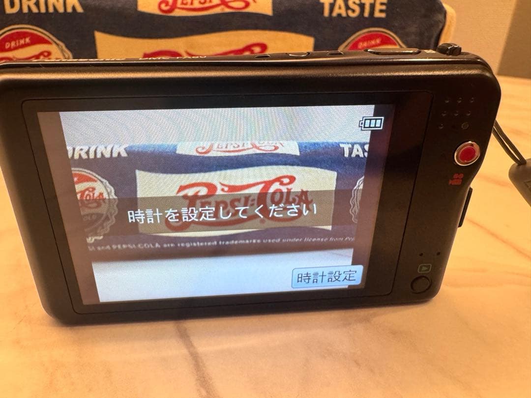 【動作確認済み】Panasonic LUMIX DMC-FX80 デジタルカメラ