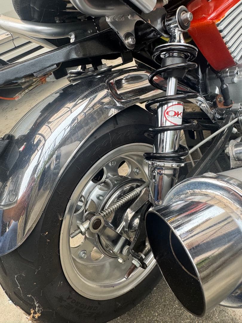 OKD サスペンション　モンキー　ダックス　シャリー 240mm